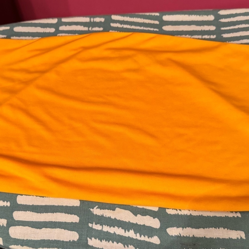 ELOQUII Bandeau Orange Beach Size 18